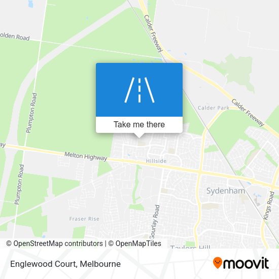 Englewood Court map