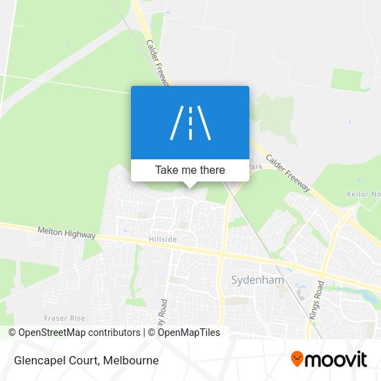 Glencapel Court map