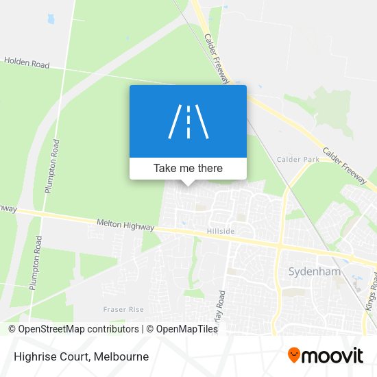 Highrise Court map