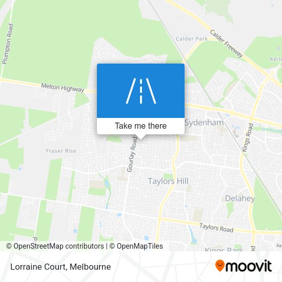Lorraine Court map