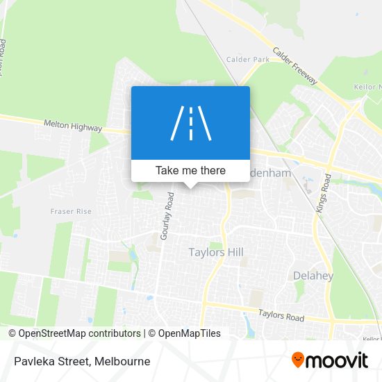 Pavleka Street map