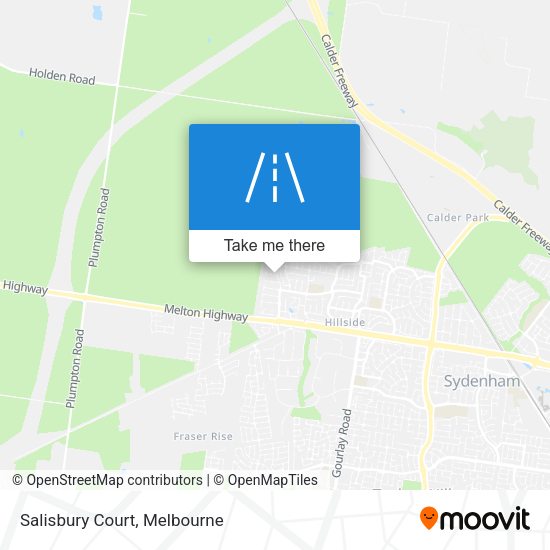Salisbury Court map