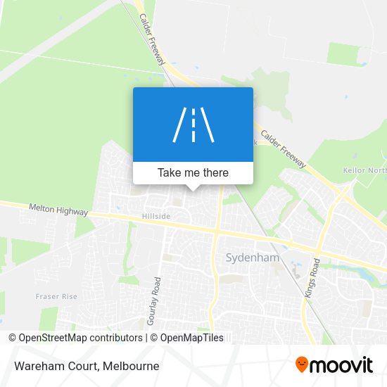 Wareham Court map