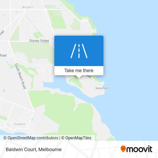 Baldwin Court map