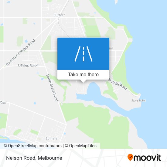 Nelson Road map
