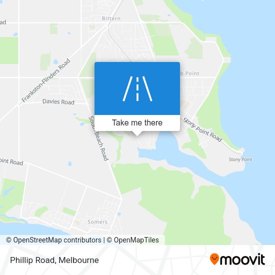 Phillip Road map