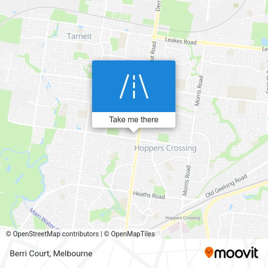 Berri Court map