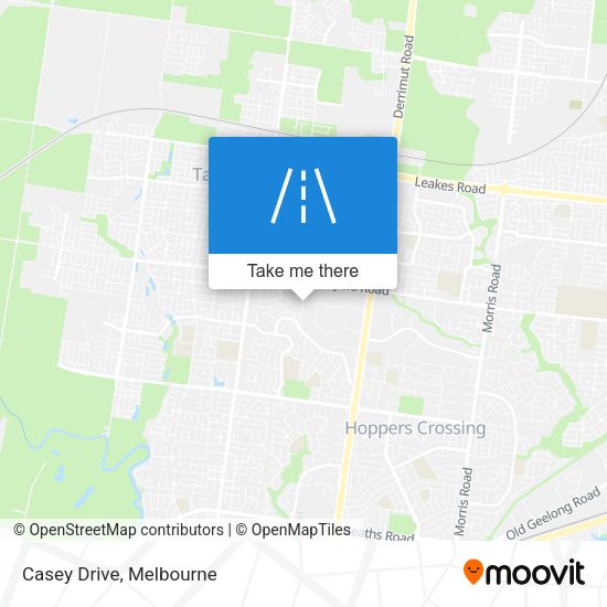 Casey Drive map