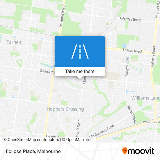 Eclipse Place map