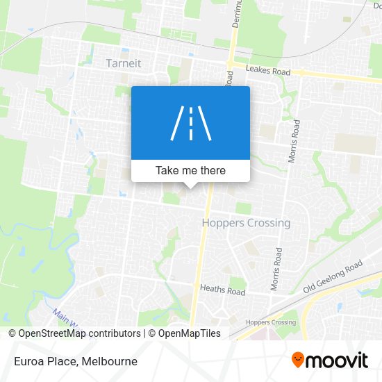 Euroa Place map