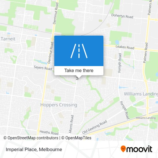 Imperial Place map