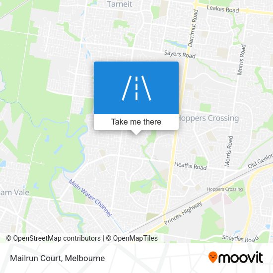 Mailrun Court map