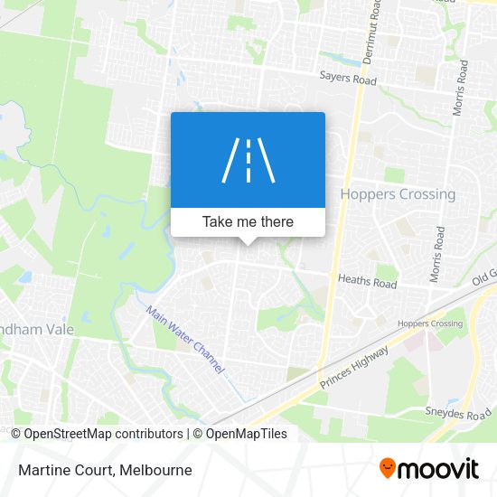 Martine Court map