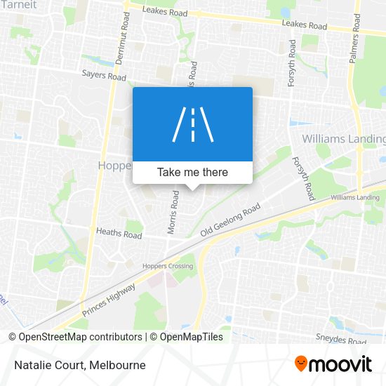 Natalie Court map