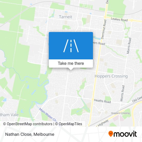 Nathan Close map