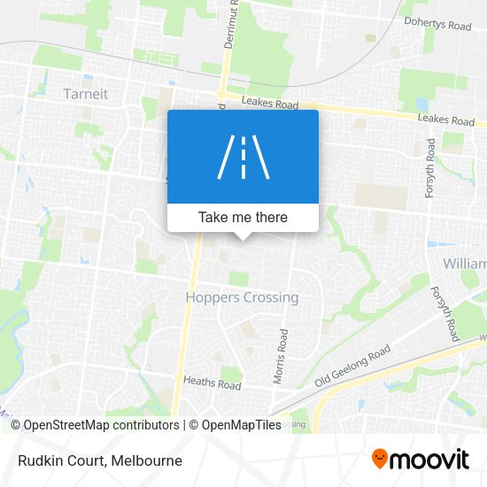 Rudkin Court map