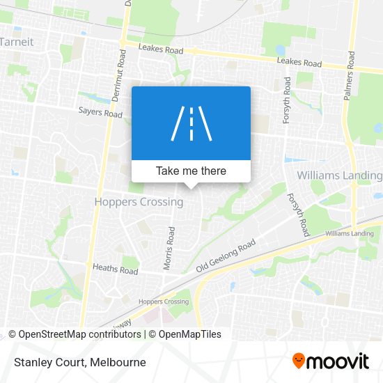 Stanley Court map