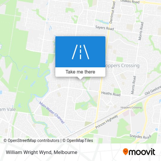 William Wright Wynd map