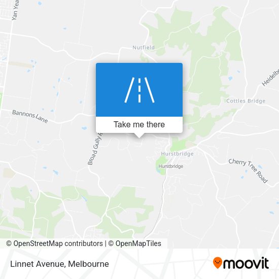 Linnet Avenue map