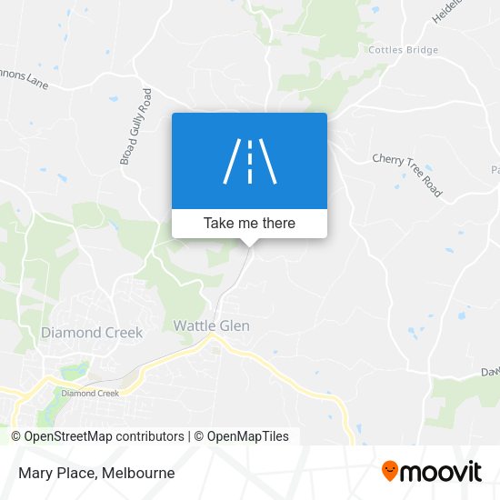 Mary Place map