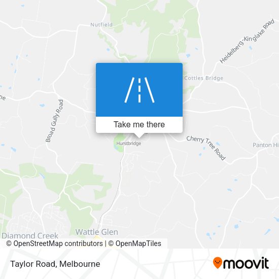 Taylor Road map