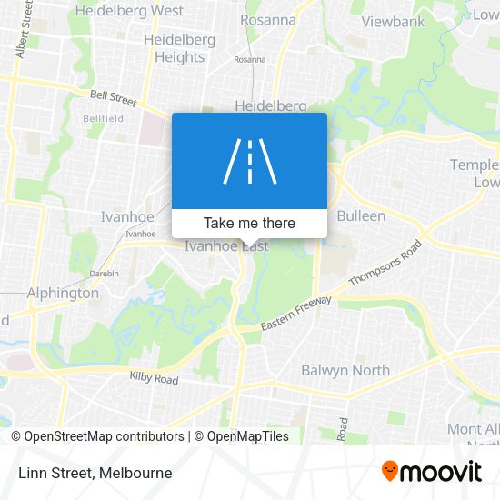 Linn Street map