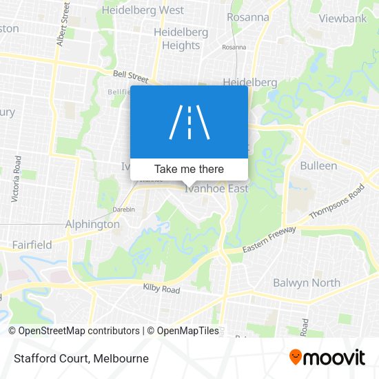 Stafford Court map