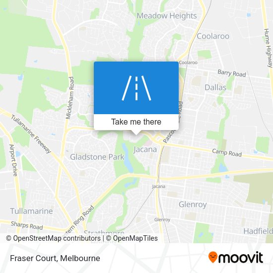 Fraser Court map