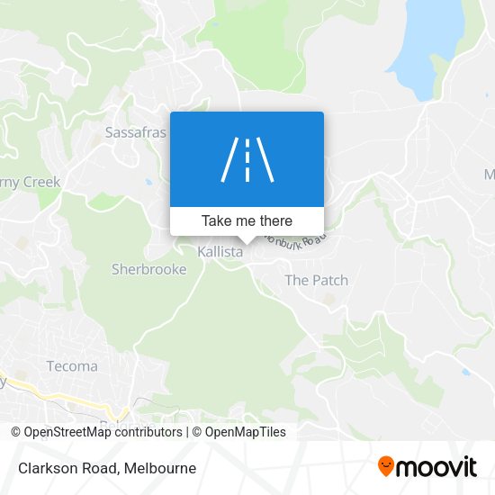 Clarkson Road map