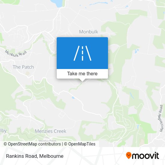Rankins Road map