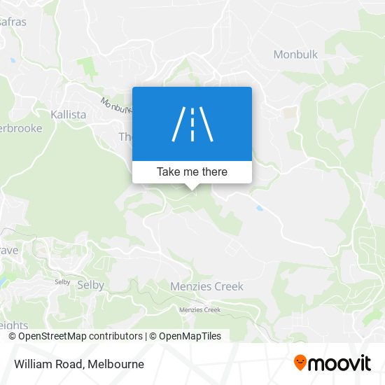 William Road map