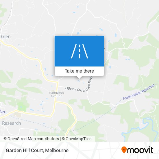 Garden Hill Court map