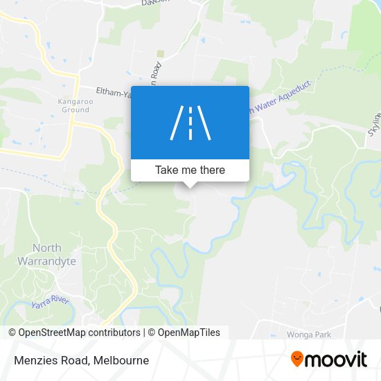 Menzies Road map