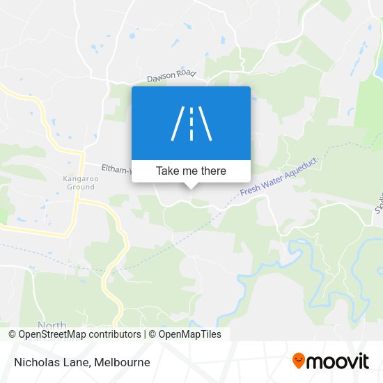 Nicholas Lane map