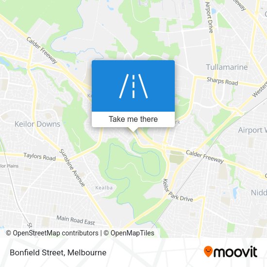 Bonfield Street map