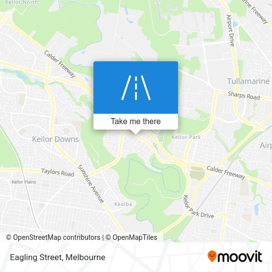Eagling Street map