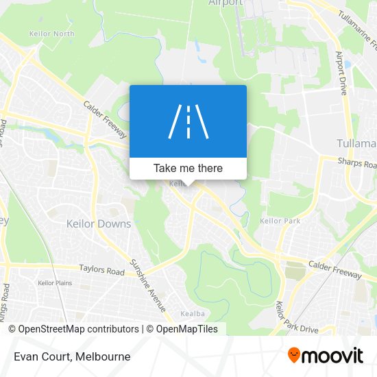 Evan Court map