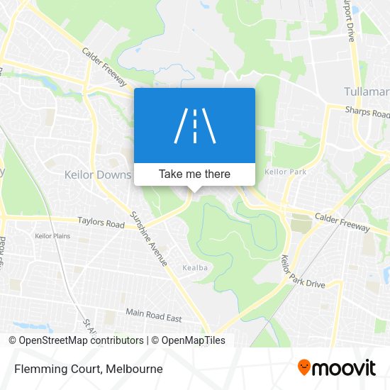 Flemming Court map