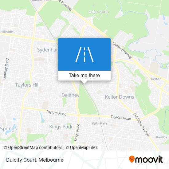 Dulcify Court map