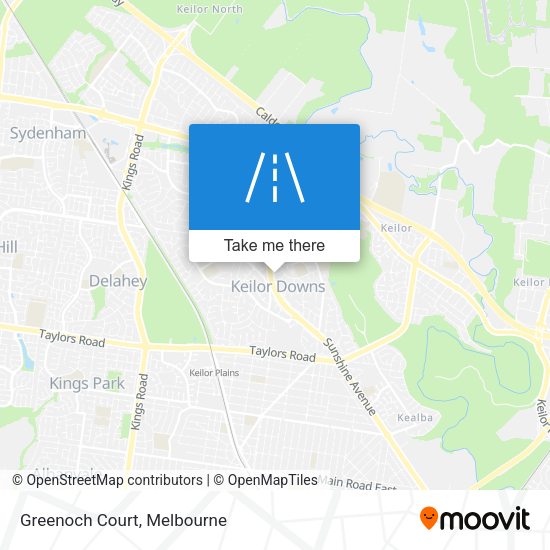 Greenoch Court map