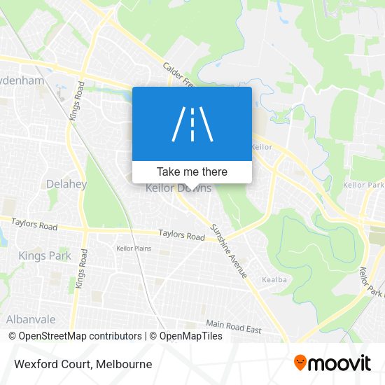 Wexford Court map