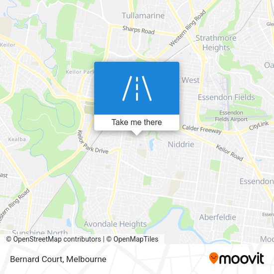 Bernard Court map