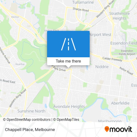 Chappell Place map