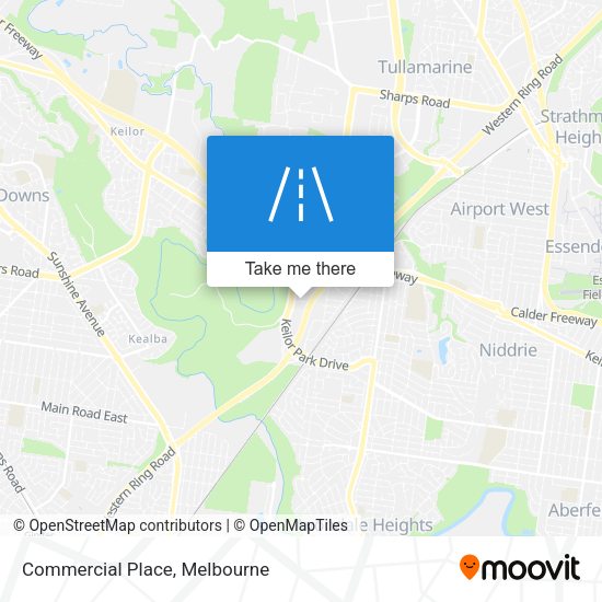 Commercial Place map