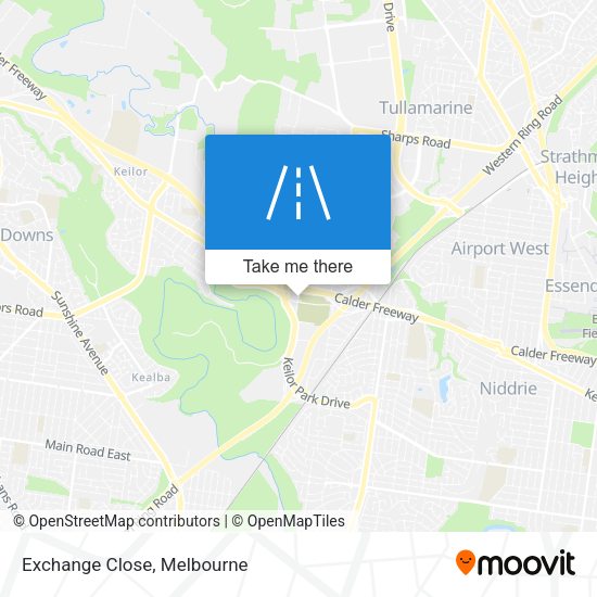Exchange Close map