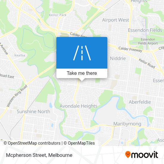 Mcpherson Street map