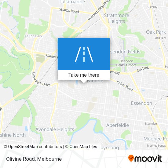 Olivine Road map