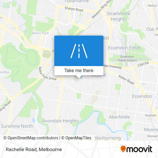 Rachelle Road map