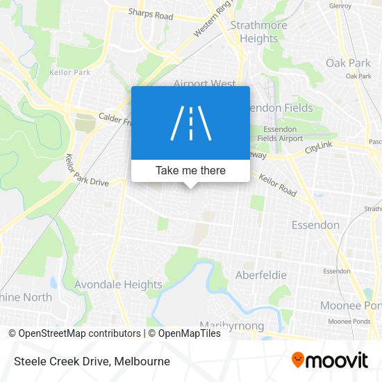 Steele Creek Drive map