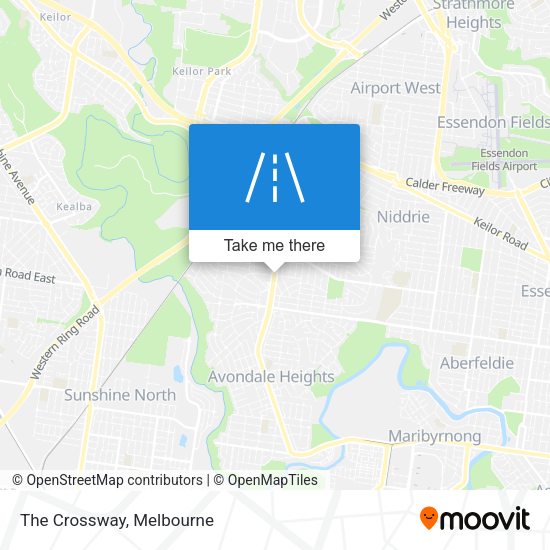 The Crossway map